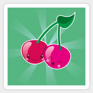 Cheery Cherries Sticker